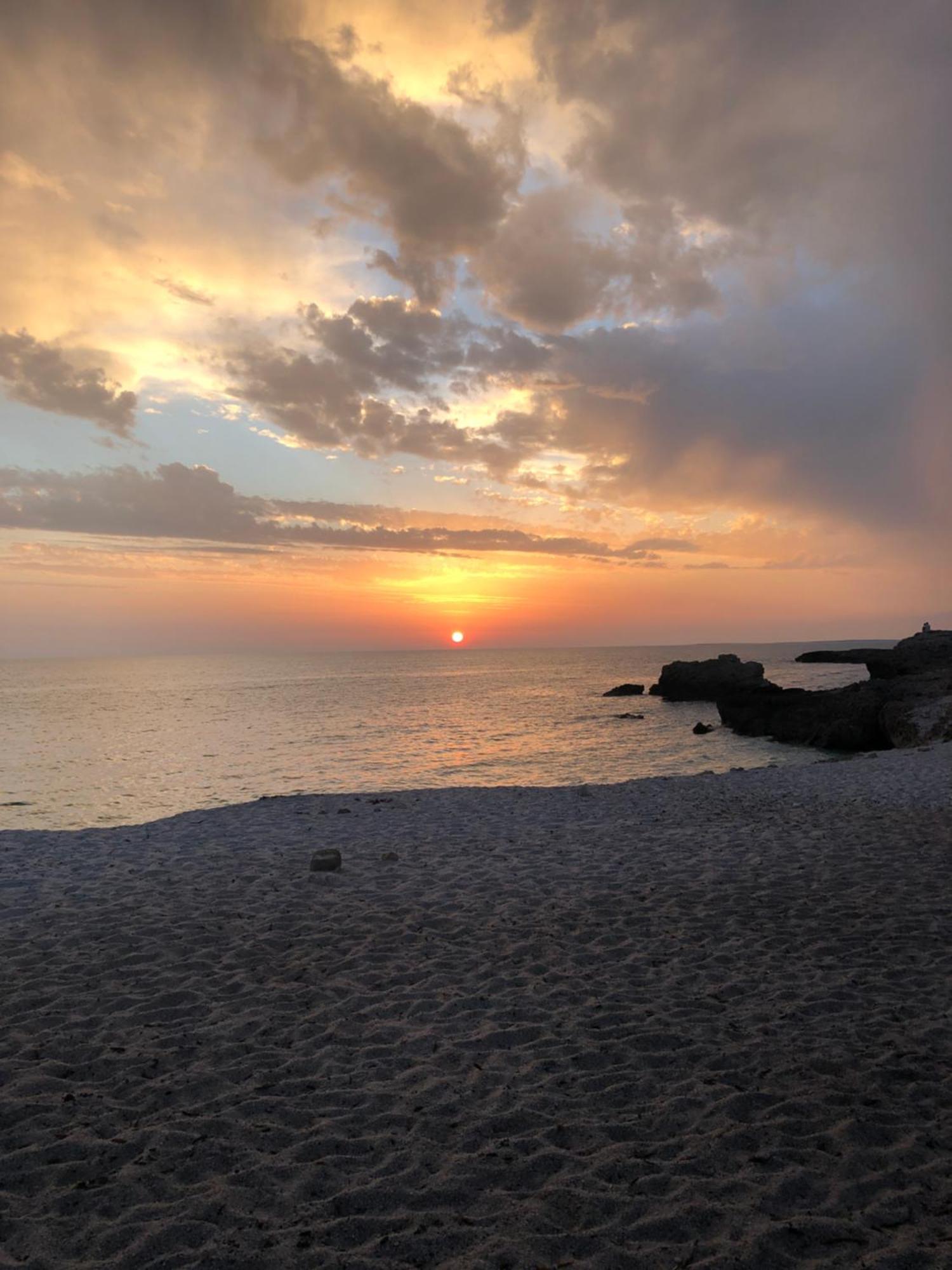 Sardinia Costa Ovest Villa Càbras Buitenkant foto