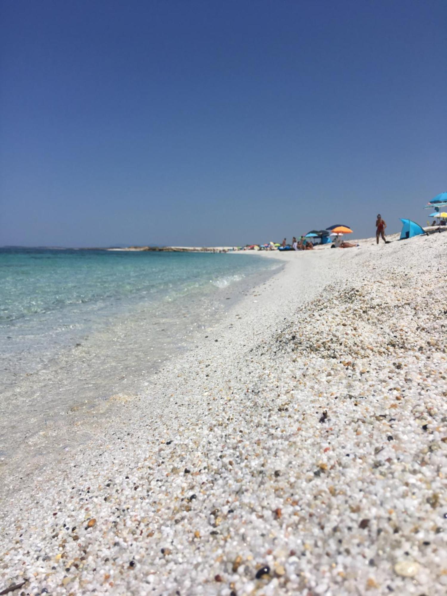 Sardinia Costa Ovest Villa Càbras Buitenkant foto