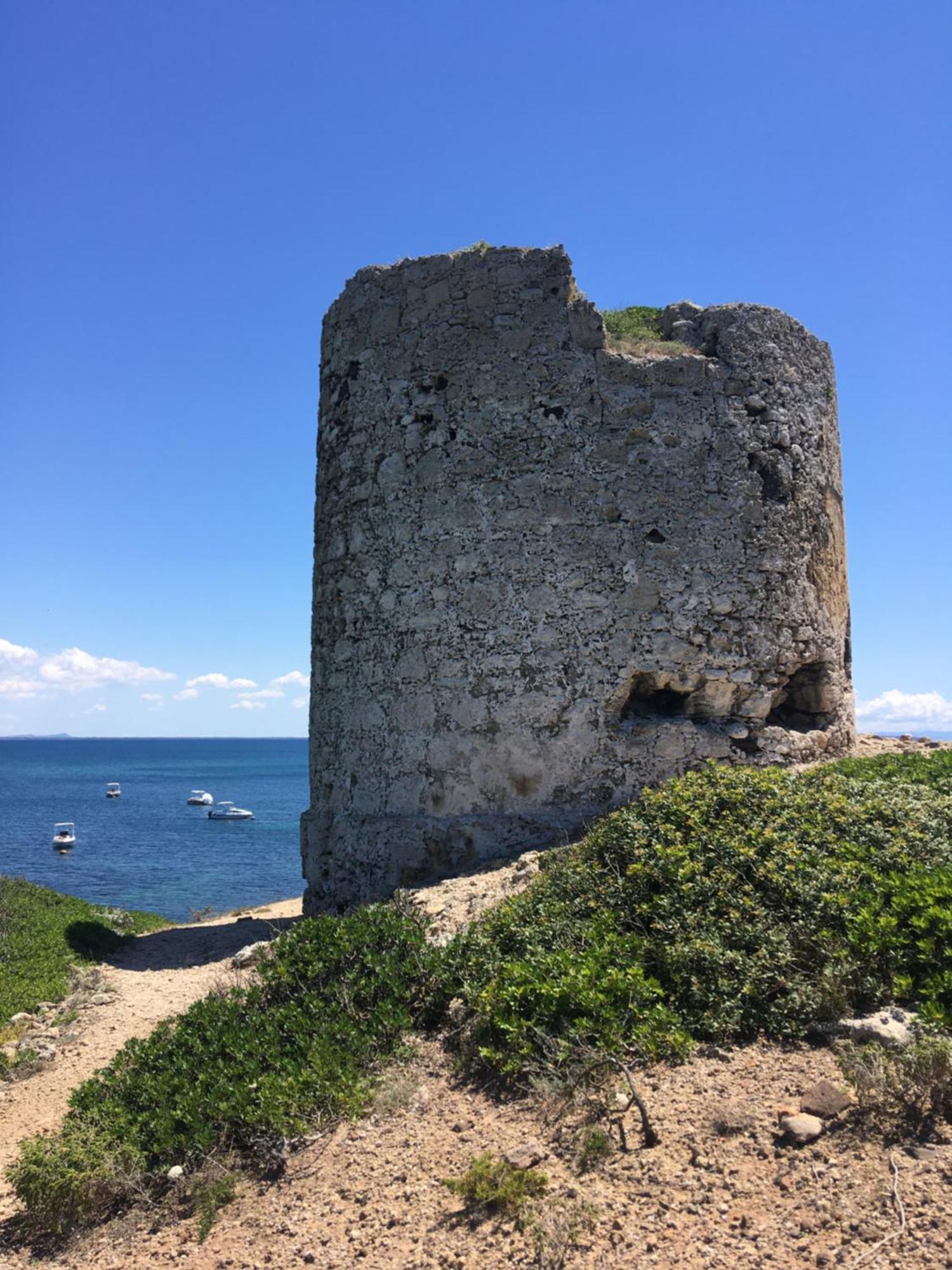 Sardinia Costa Ovest Villa Càbras Buitenkant foto