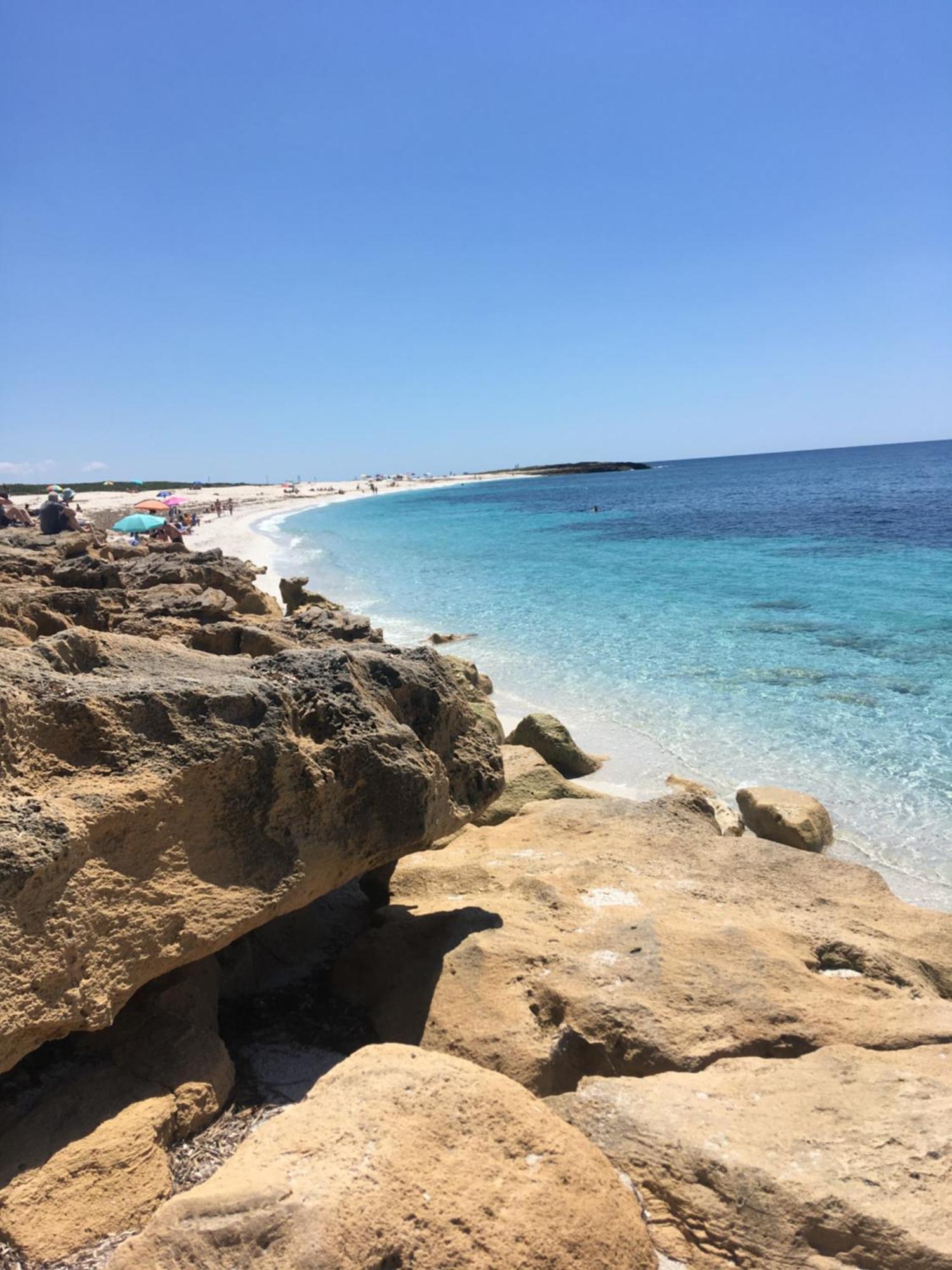 Sardinia Costa Ovest Villa Càbras Buitenkant foto